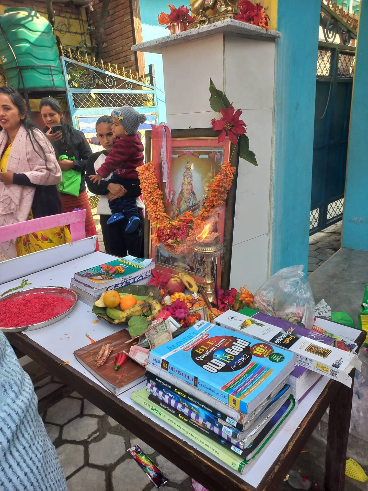 Saraswati Puja Celebration Photo 2